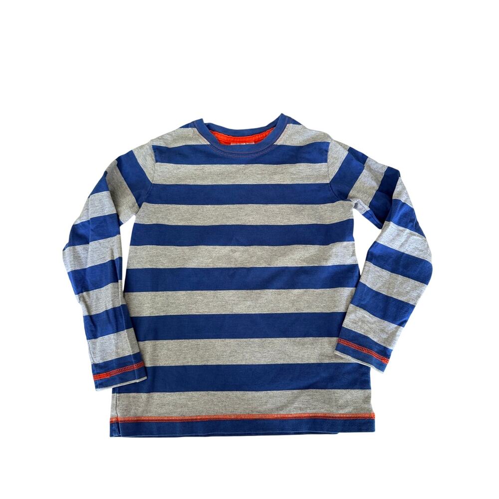 Hanna Andersson Striped Long Sleeve T-Shirt Size 6/7